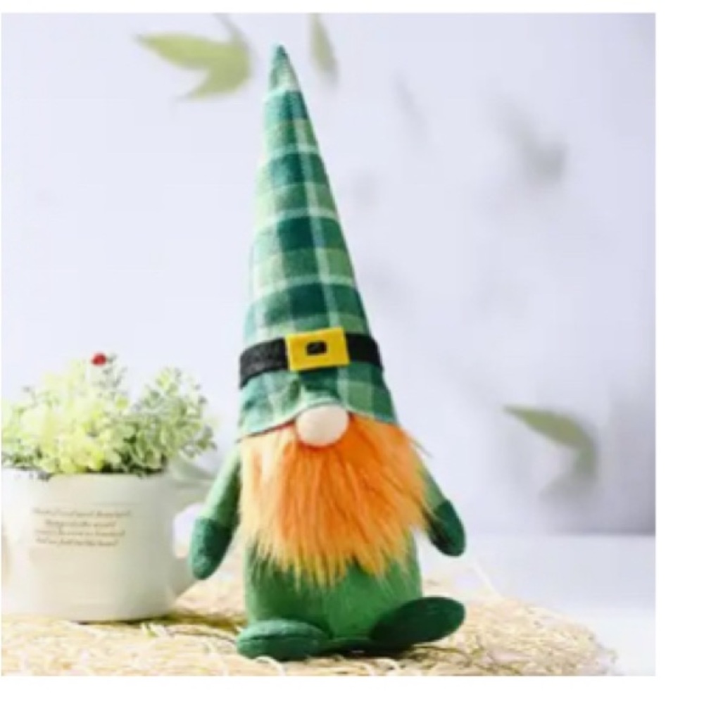 St Patrick’s Day Gnome